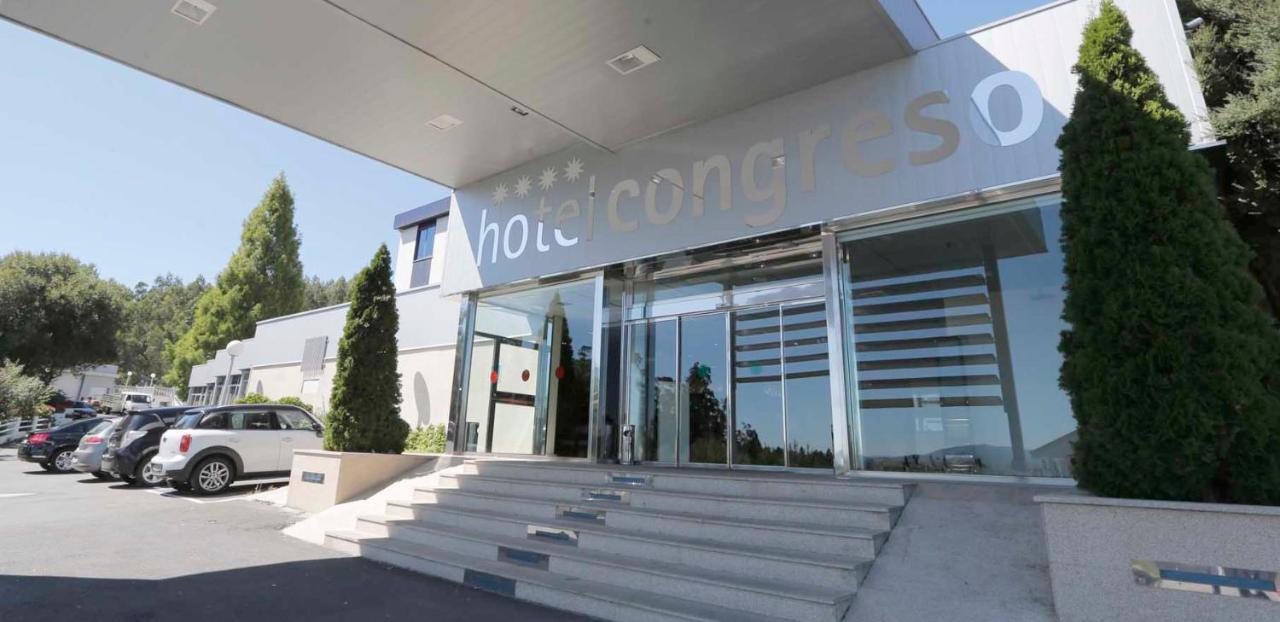 Hotel Spa Congreso Тео Экстерьер фото