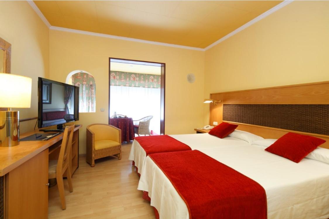Hotel Spa Congreso Тео Экстерьер фото