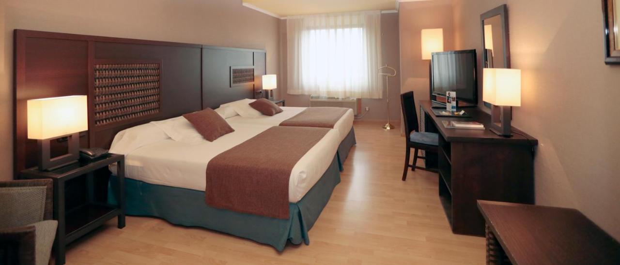 Hotel Spa Congreso Тео Экстерьер фото