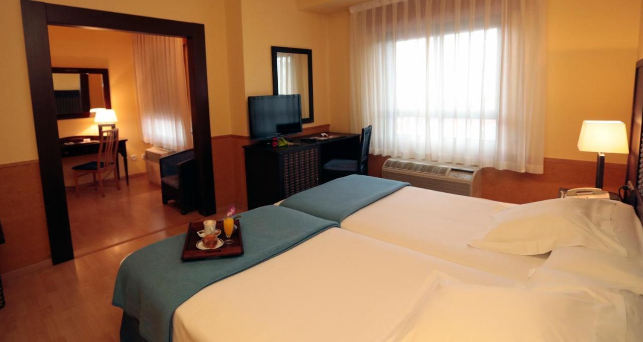 Hotel Spa Congreso Тео Экстерьер фото