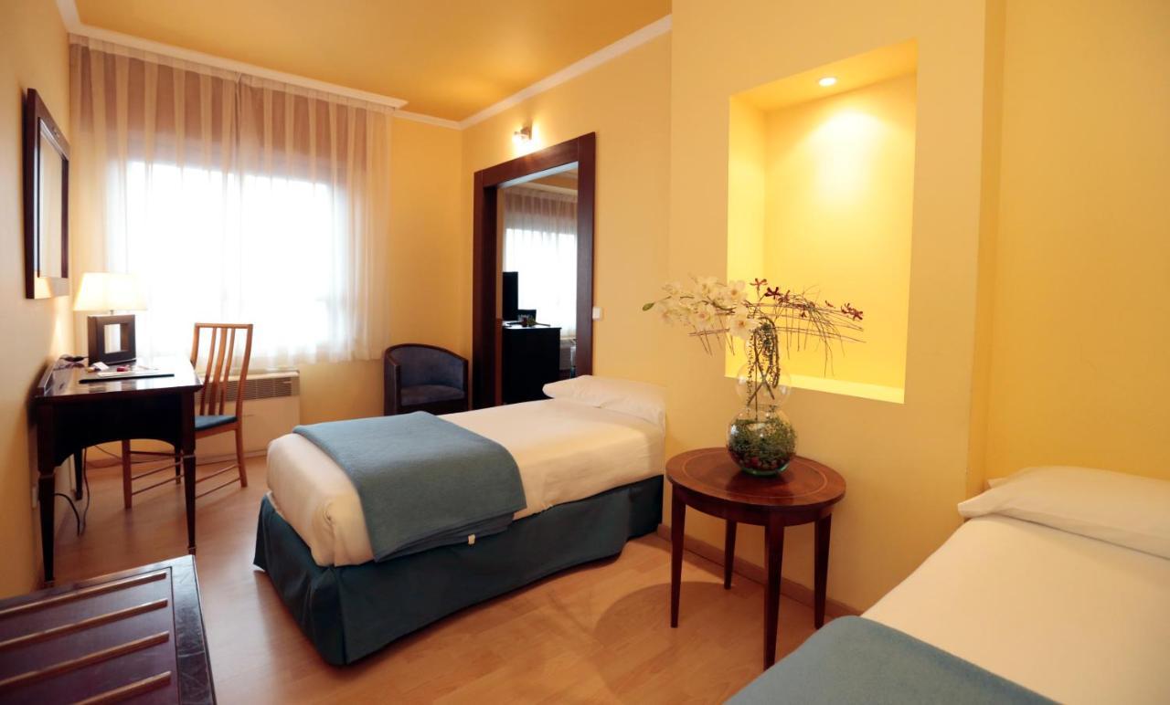 Hotel Spa Congreso Тео Экстерьер фото